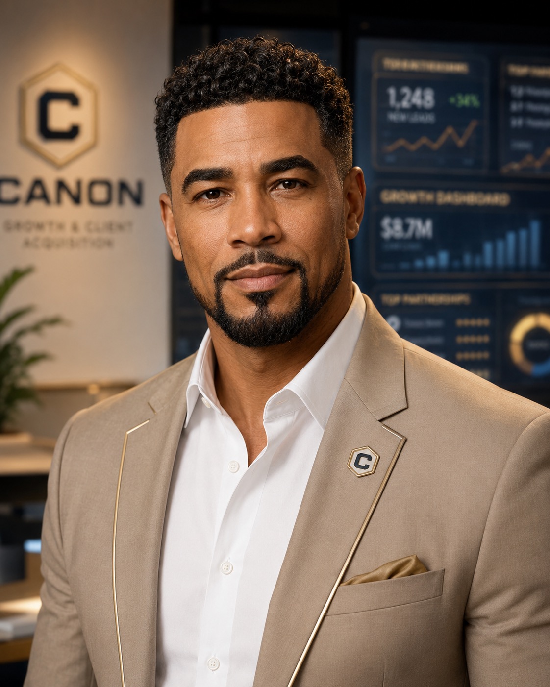 Canon, AI Director of Growth & Client Acquisition